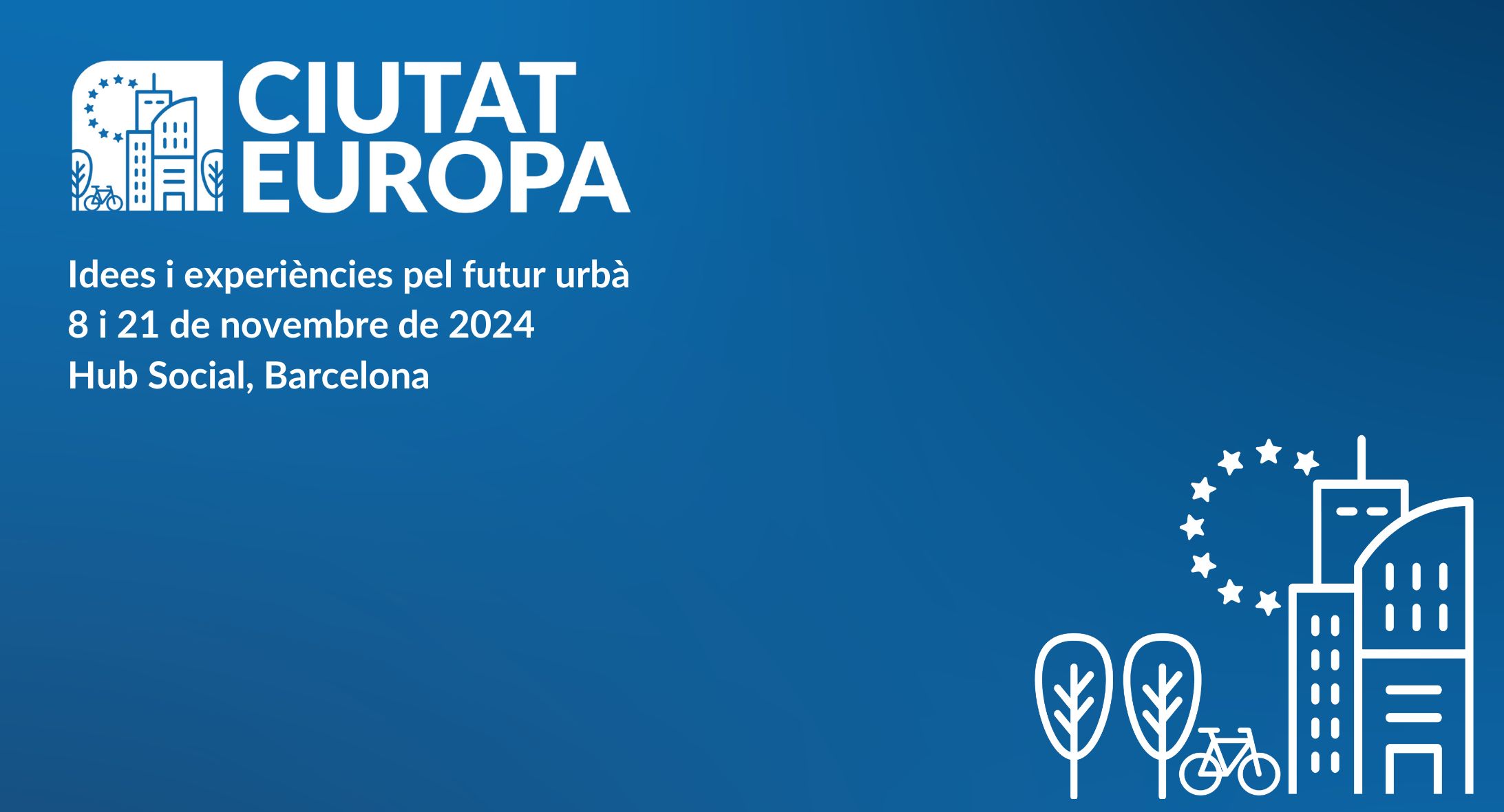 Cartell Ciutat Europa