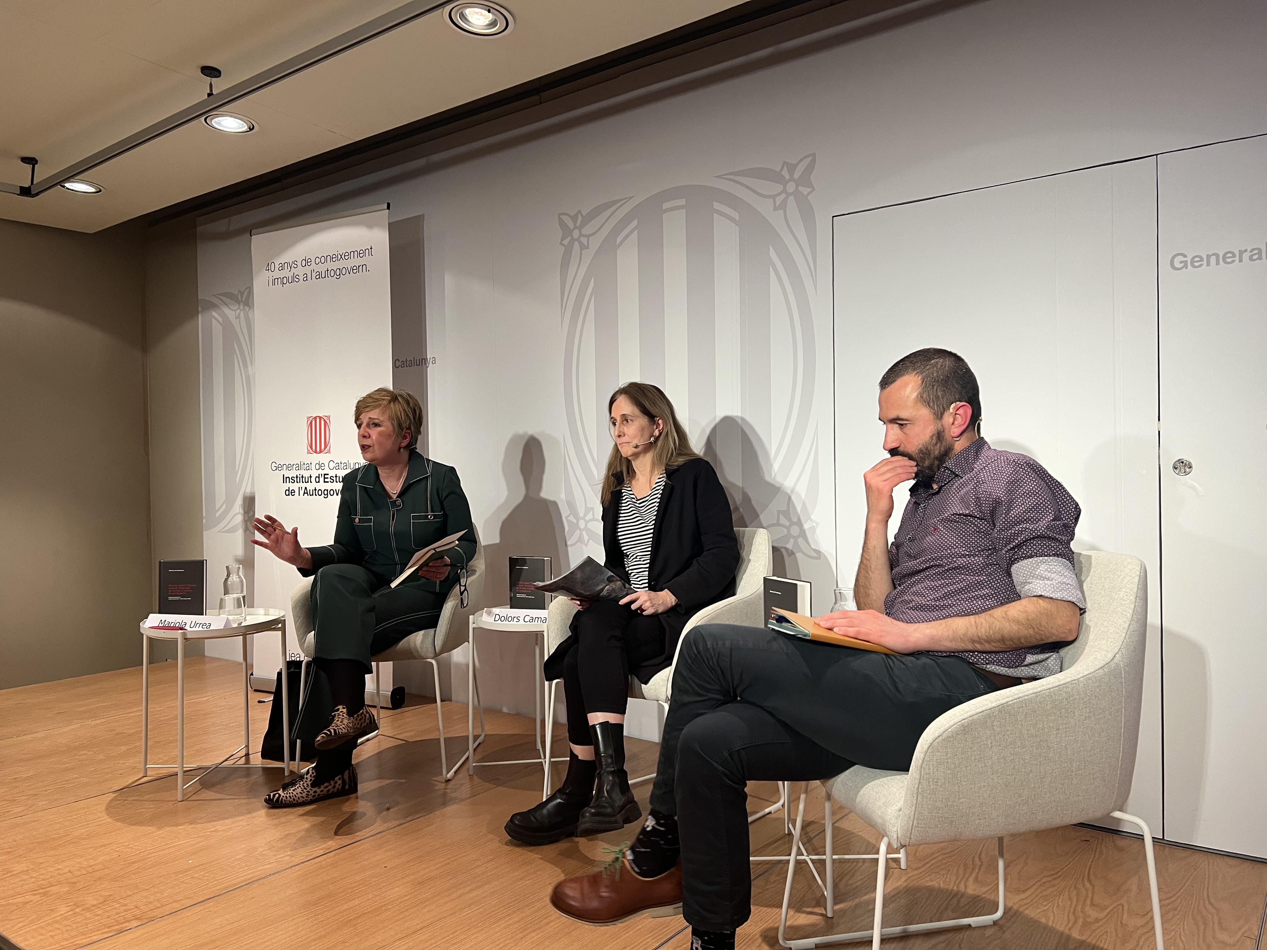 Foto Crònica presentació Escrits sobre l'Europa federal