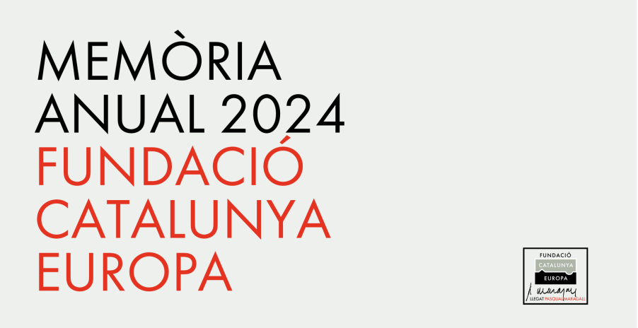 Memòria Anual 2024