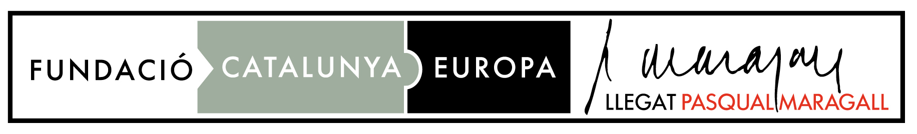 Fundació Catalunya Europa - Llegat Pasqual Maragall
