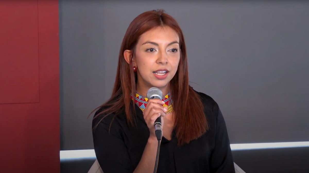 Cafè Europa amb Luisa F. Pinto